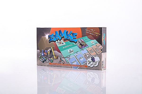 Zamke - edukativna društvena igra