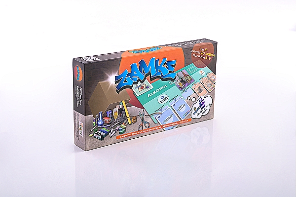 Zamke - edukativna društvena igra