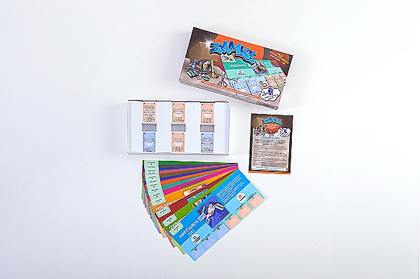 Zamke - edukativna društvena igra