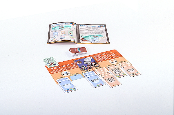 Zamke - edukativna društvena igra